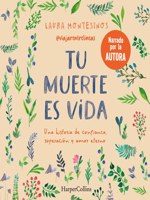 Title details for Tu muerte es vida by Laura Montesinos - Available
